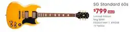 Long & McQuade SG Standard 60s offer