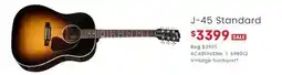 Long & McQuade J-45 Standard Vintage Sunburst offer