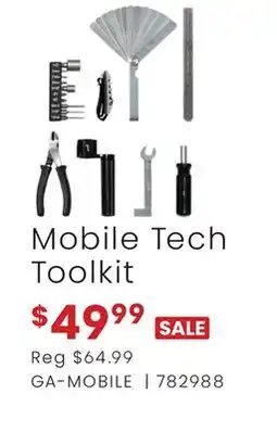 Long & McQuade Mobile Tech Toolkit offer