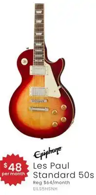 Long & McQuade Les Paul Standard 50s offer