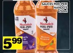 Supermarché PA SAUCES PERI-PERI NANDO'S offer