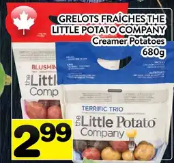 Supermarché PA GRELOTS FRAÎCHES THE LITTLE POTATO COMPANY | Creamer Potatoes offer