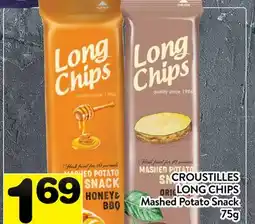 Supermarché PA CROUSTILLES LONG CHIPS | Mashed Potato Snack offer