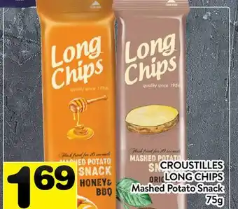 Supermarché PA CROUSTILLES LONG CHIPS | Mashed Potato Snack offer