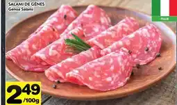 Supermarché PA SALAMI DE GÊNES | Genoa Salami offer