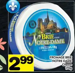 Supermarché PA FROMAGE BRIE NOTRE DAME | Cheese offer