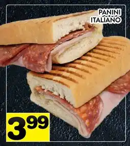 Supermarché PA PANINI ITALIANO offer