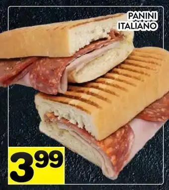 Supermarché PA PANINI ITALIANO offer