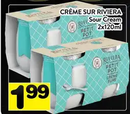 Supermarché PA CRÈME SUR RIVIERA | Sour Cream offer