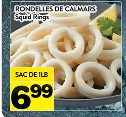 Supermarché PA RONDELLES DE CALMARS | Squid Rings offer