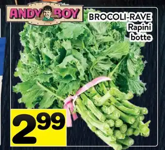 Supermarché PA BROCOLI-RAVE | Rapini botte offer