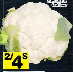Supermarché PA CHOU-FLEUR | Cauliflower offer