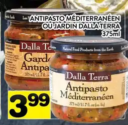 Supermarché PA ANTIPASTO MÉDITERRANÉEN OU JARDIN DALLA TERRA offer