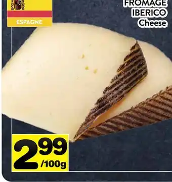Supermarché PA FROMAGE IBERICO | Cheese offer
