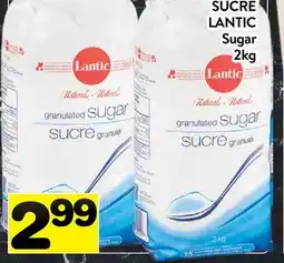 Supermarché PA SUCRE LANTIC | Sugar offer