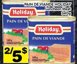 Supermarché PA PAIN DE VIANDE HOLIDAY | Luncheon Meat offer