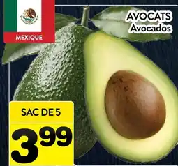 Supermarché PA AVOCATS | Avocados offer