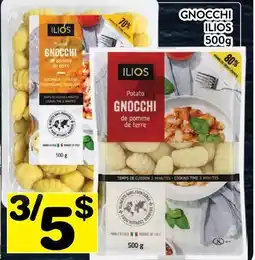 Supermarché PA GNOCCHI ILIOS offer