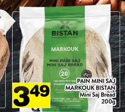 Supermarché PA PAIN MINI SAJ MARKOUK BISTAN | Mini Saj Bread offer