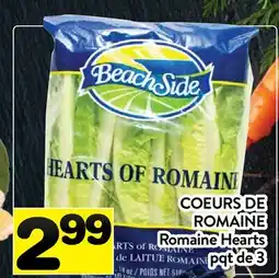 Supermarché PA COEURS DE ROMAINE | Romaine Hearts offer