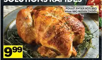Supermarché PA POULET ENTIER RÔTI BBQ | Whole BBQ Roasted Chicken offer