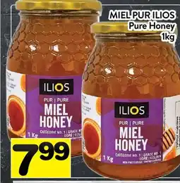 Supermarché PA MIEL PUR ILIOS | Pure Honey offer