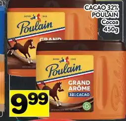 Supermarché PA CACAO 32% POULAIN | Cocoa offer
