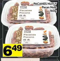 Supermarché PA PACANES NUTLY | Pecan Nuts offer