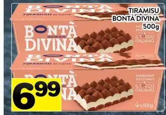 Supermarché PA TIRAMISU BONTÀ DIVINA offer