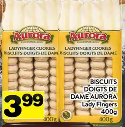 Supermarché PA BISCUITS DOIGTS DE DAME AURORA | Lady FIngers offer