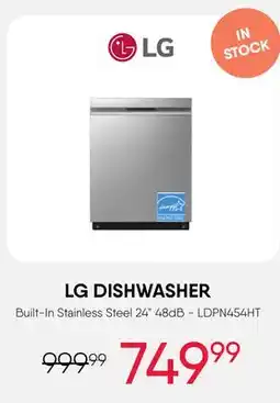 Meubles RD LG Dishwasher offer
