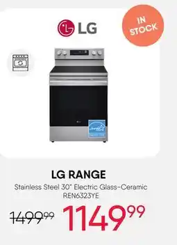 Meubles RD LG Range offer