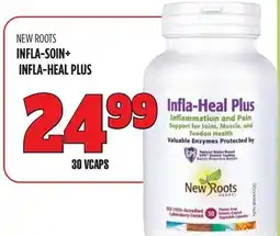 Marches Tau INFLA-SOIN + NEW ROOTS offer