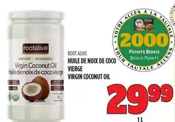 Marches Tau ROOTALIVE HUILE DE NOIX DE COCO VIERGE offer
