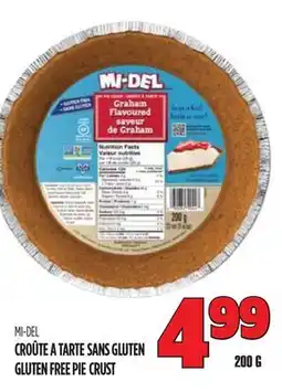 Marches Tau CROÛTE A TARTE SANS GLUTEN MI-DEL offer