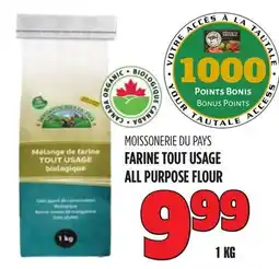 Marches Tau FARINE TOUT USAGE MOISSONERIE DU PAYS offer