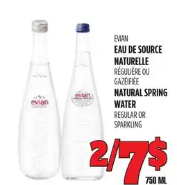 Marches Tau EAU DE SOURCE NATURELLE offer