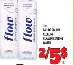 Marches Tau EAU DE SOURCE ALCALINE FLOW offer