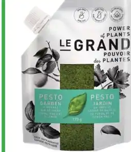 Marches Tau PESTO SANS PRODUITS LAITIERS LE GRAND offer