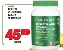 Marches Tau QUERCETINE AVEC BROMELAINE ORGANIKA offer
