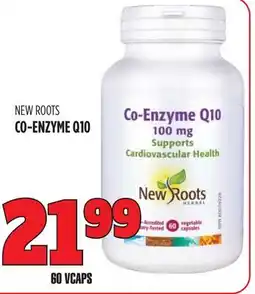 Marches Tau CO-ENZYMEQ10 NEW ROOTS offer