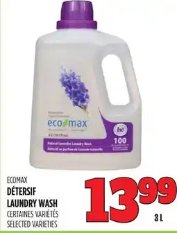 Marches Tau DÉTERSIF ECOMAX offer