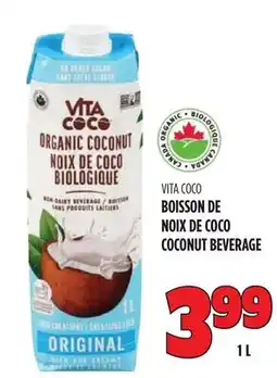Marches Tau BOISSON DE NOIX DE COCO VITA COCO offer
