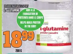 Marches Tau PRAIRIENATURALSSPORT L-GLUTAMINE offer