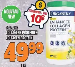 Marches Tau COLLAGENE PROTEINEE ORGANIKA offer