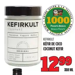 Marches Tau KÉFIR DE COCO KEFIRKULT offer