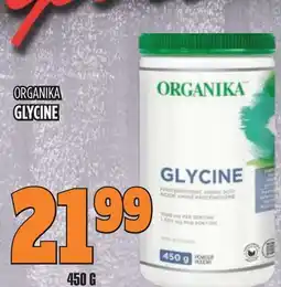 Marches Tau ORGANIKA GLYCINE offer
