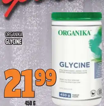 Marches Tau ORGANIKA GLYCINE offer