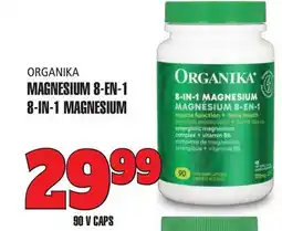 Marches Tau MAGNESIUM8-EN-1 ORGANIKA offer