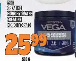 Marches Tau CREATINE MONOHYDRATEE VEGA offer